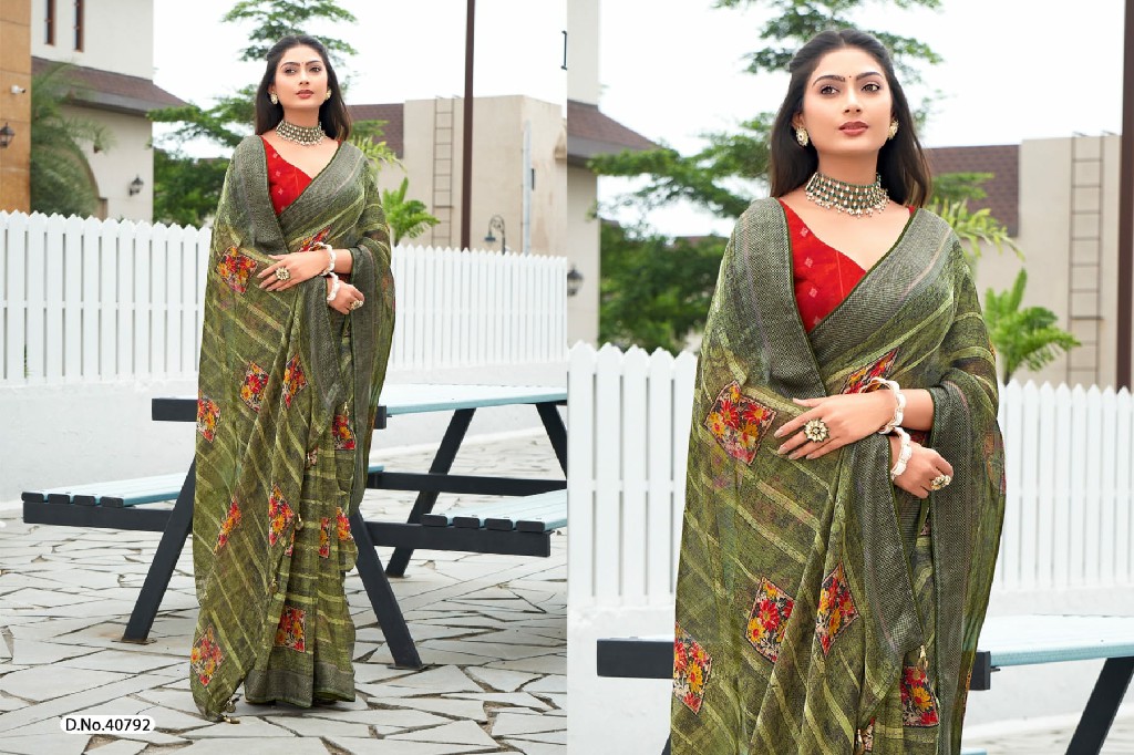 5d Designer Ruhani Wholesale Indian Ethnic Sarees