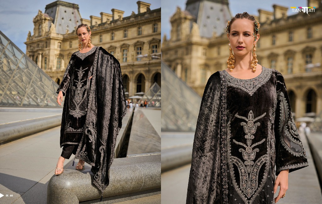 Rangati Erika Wholesale Viscose Plush Velvet Winter Collection