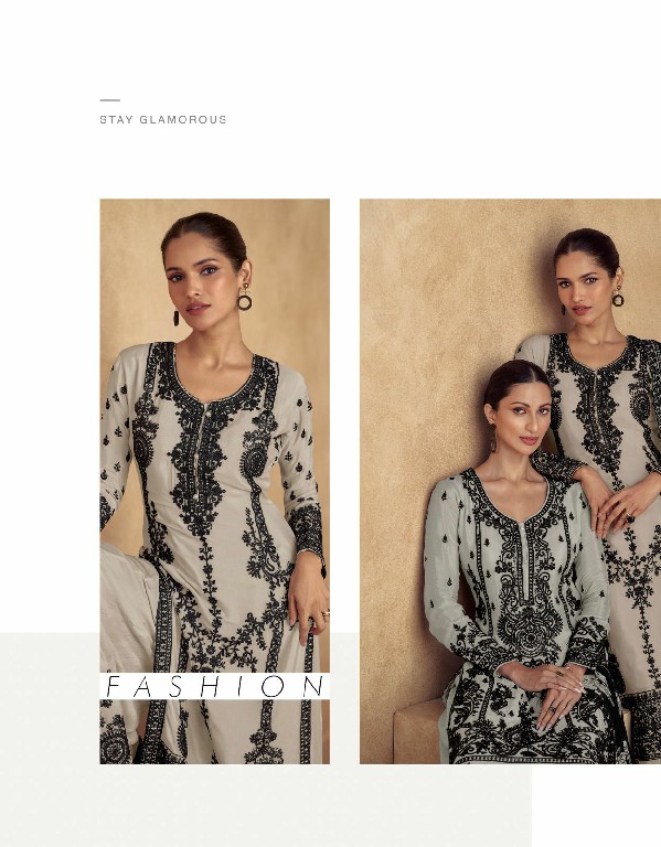 Aashirwad Sofiya Wholesale Premium Chinon Silk Free Size Stitched Suits