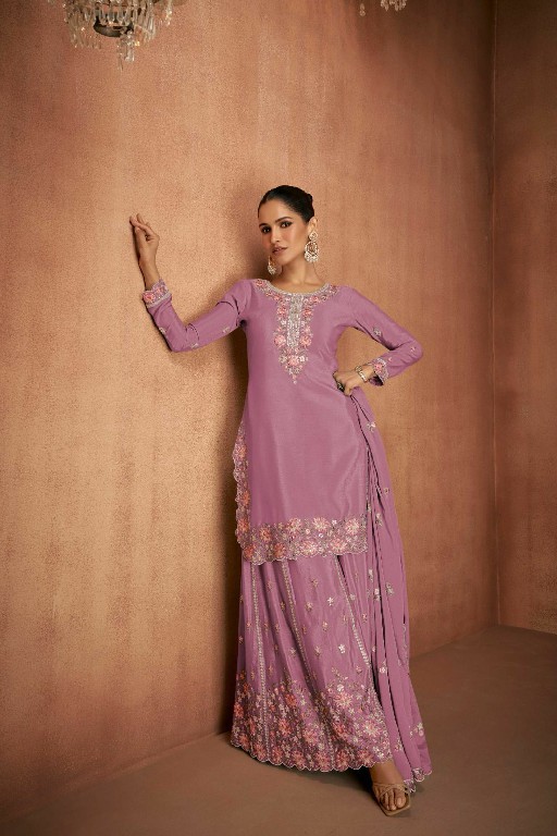 Gulkayra Elvira Wholesale Real Chinon  Stitched Salwar Kameez