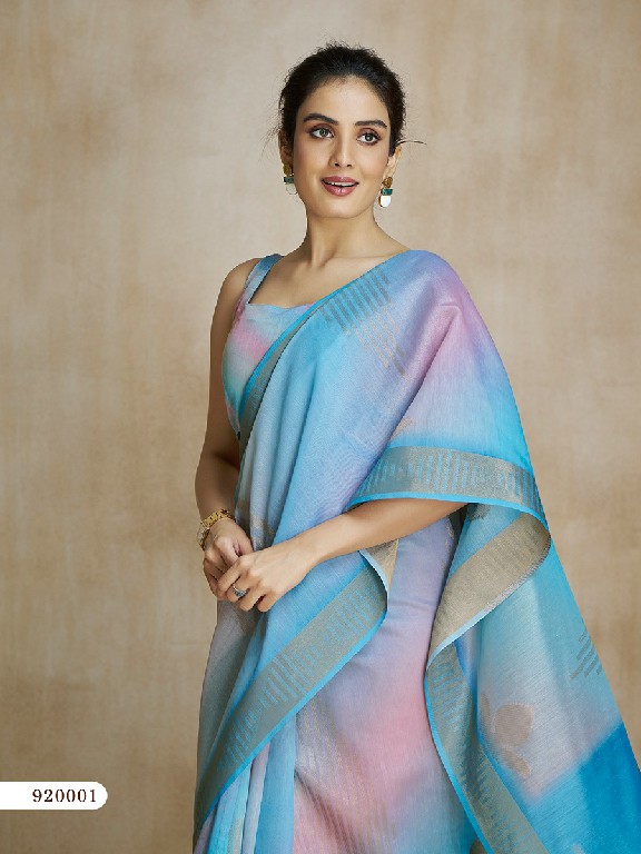 Rajpath Watermelon Wholesale Fancy Fabric With Digital Print Indian Sarees