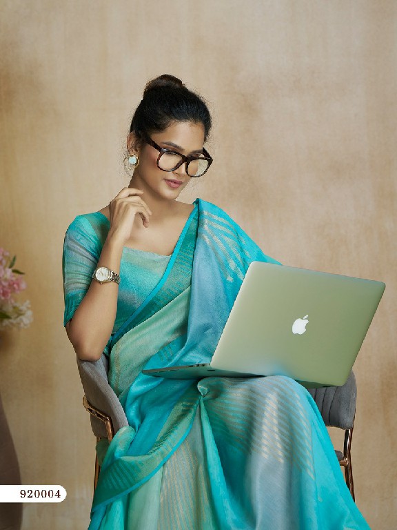 Rajpath Watermelon Wholesale Fancy Fabric With Digital Print Indian Sarees