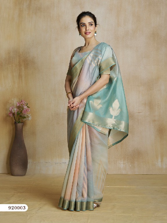 Rajpath Watermelon Wholesale Fancy Fabric With Digital Print Indian Sarees