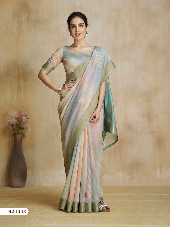 Rajpath Watermelon Wholesale Fancy Fabric With Digital Print Indian Sarees