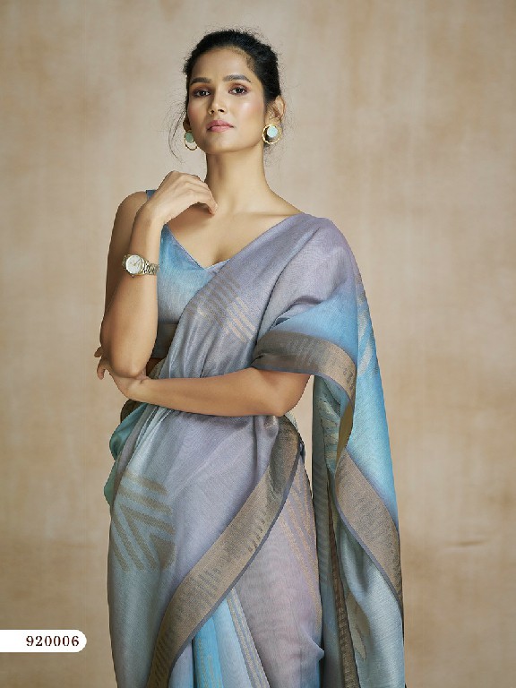 Rajpath Watermelon Wholesale Fancy Fabric With Digital Print Indian Sarees