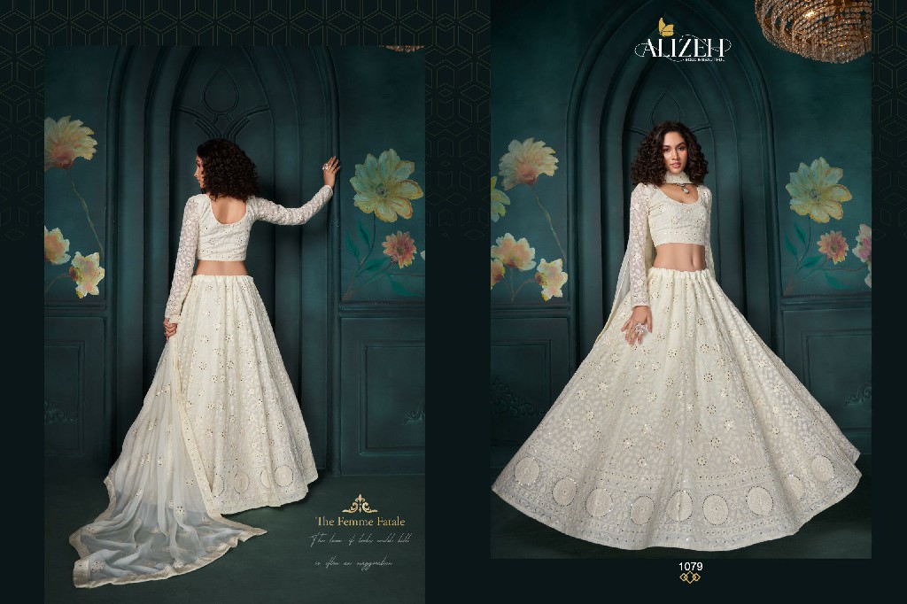 Alizeh Wedding Affair Vol-3 Wholesale Designer Lehengas Choli Catalog