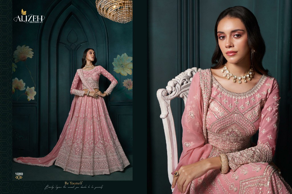 Alizeh Wedding Affair Vol-3 Wholesale Designer Lehengas Choli Catalog