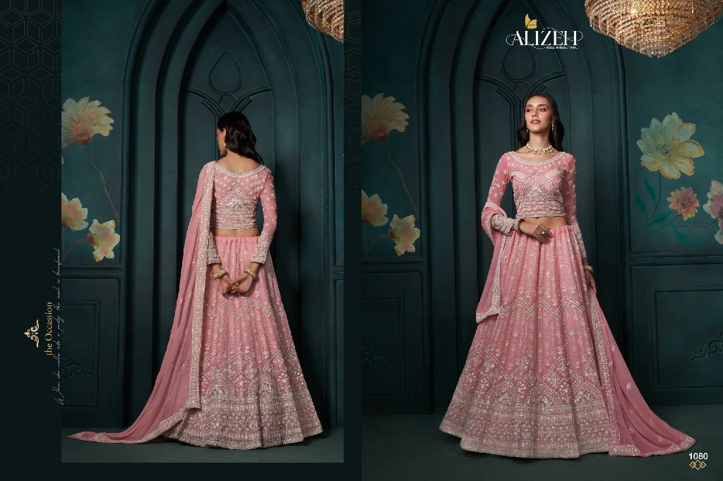 Alizeh Wedding Affair Vol-3 Wholesale Designer Lehengas Choli Catalog