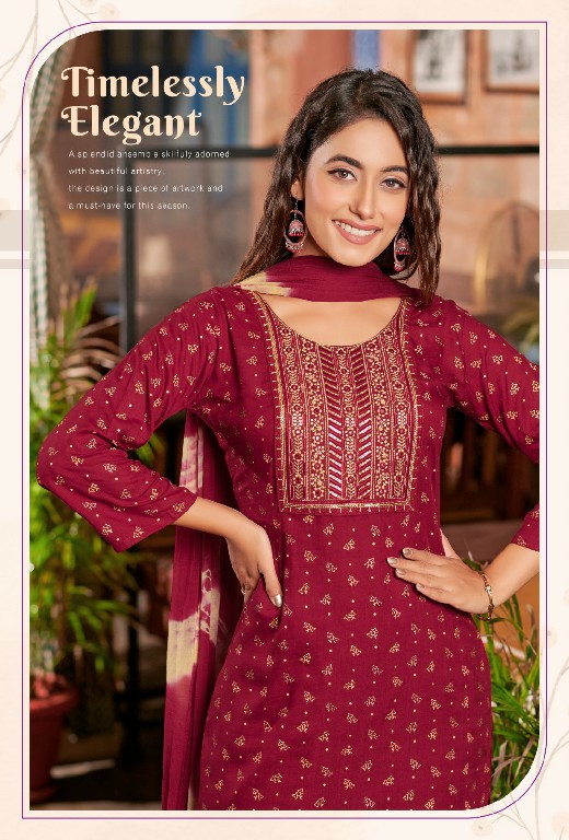 Rangmaya Spotlight Vol-2 Wholesale Kurti With Pant And Dupatta