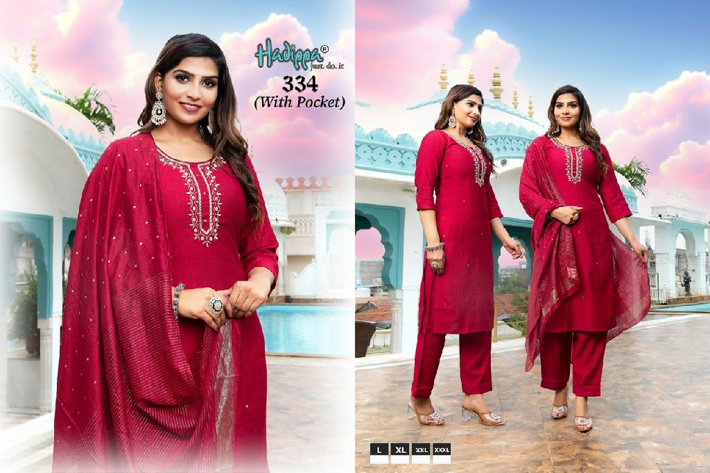 Hadippa Sky Vol-1 Wholesale Straight Cut Kurti With Pant And Dupatta