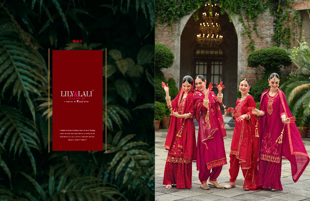 Lily And Lali Karwa Special Vol-2 Wholesale Karwa Chouth Special Readymade Suits