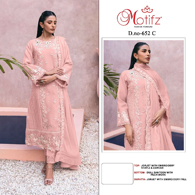 Motifz D.no 652 Wholesale Indian Pakistani Salwar Suits