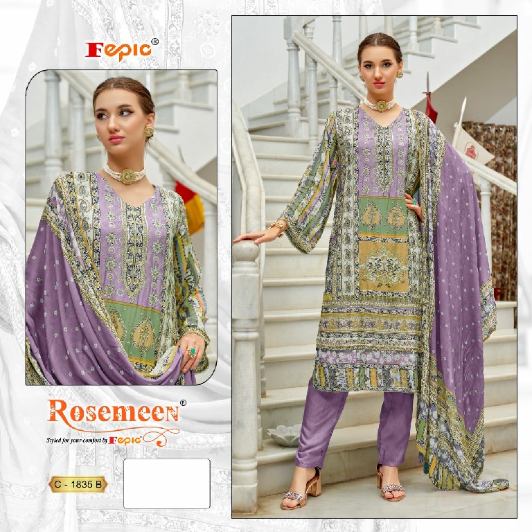 Fepic Rosemeen C-1835 Wholesale Indian Pakistani Salwar Suits