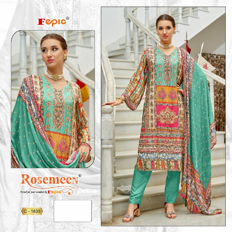 Fepic Rosemeen C-1835 Wholesale Indian Pakistani Salwar Suits