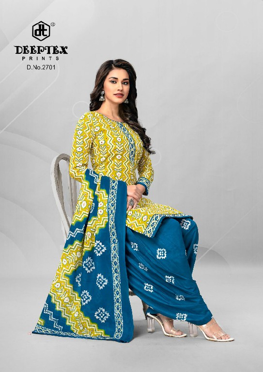 Deeptex Batik Plus Vol-27 Wholesale Pure Cotton Printed Dress Material