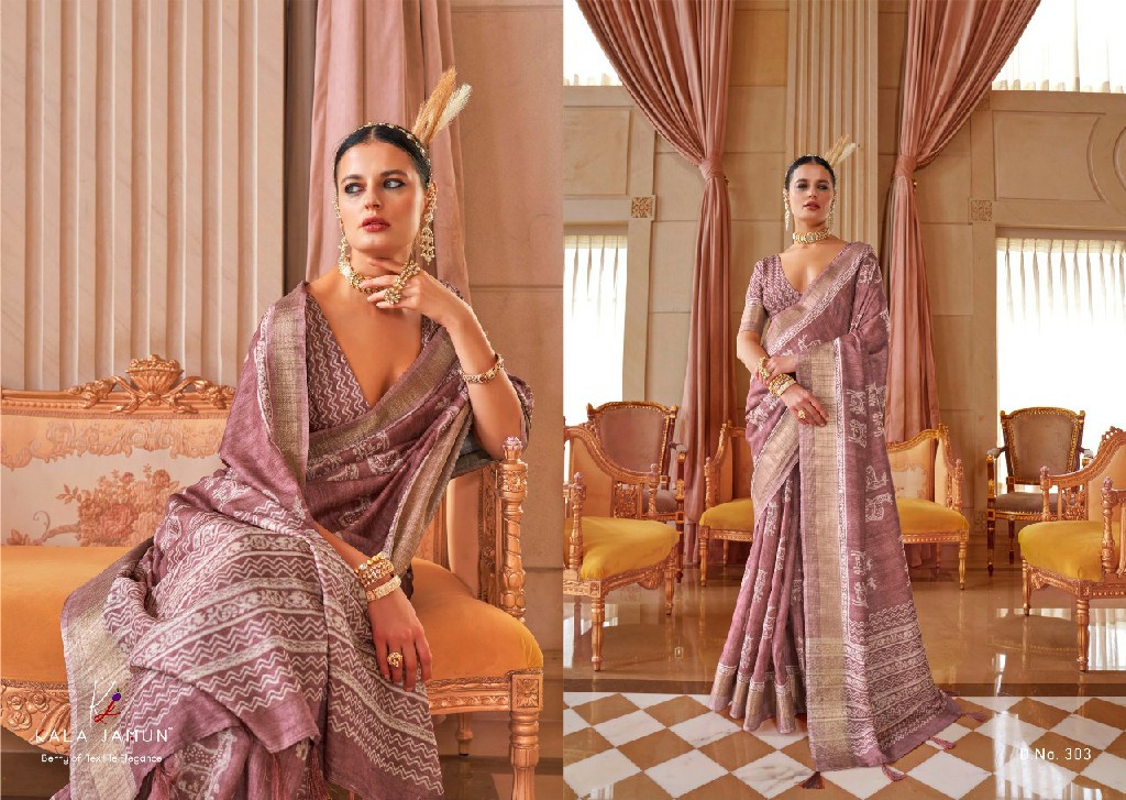 Kala Jamun Kumud Wholesale Silk With Digital Print Designer Indian Sarees