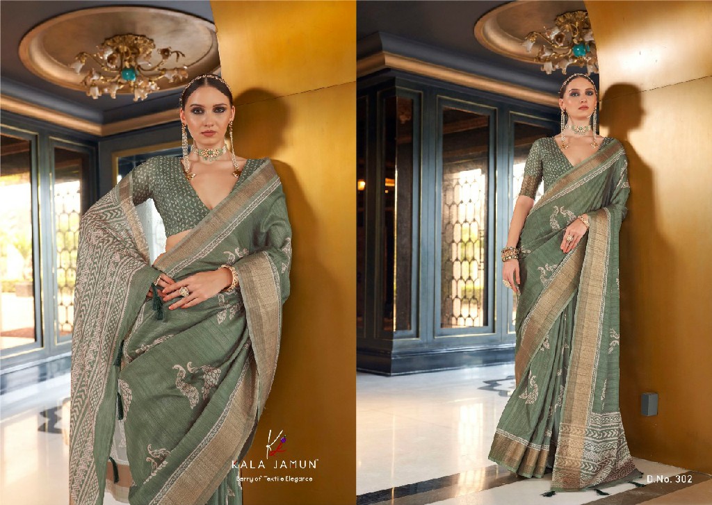 Kala Jamun Kumud Wholesale Silk With Digital Print Designer Indian Sarees