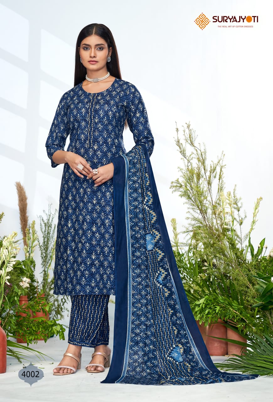 SURYAJYOTI PRIYAL VOL 4 LAUNCH FULL STITCH AFGHANI STYLE PANT & KURTI WITH DUPATTA COLLECTION