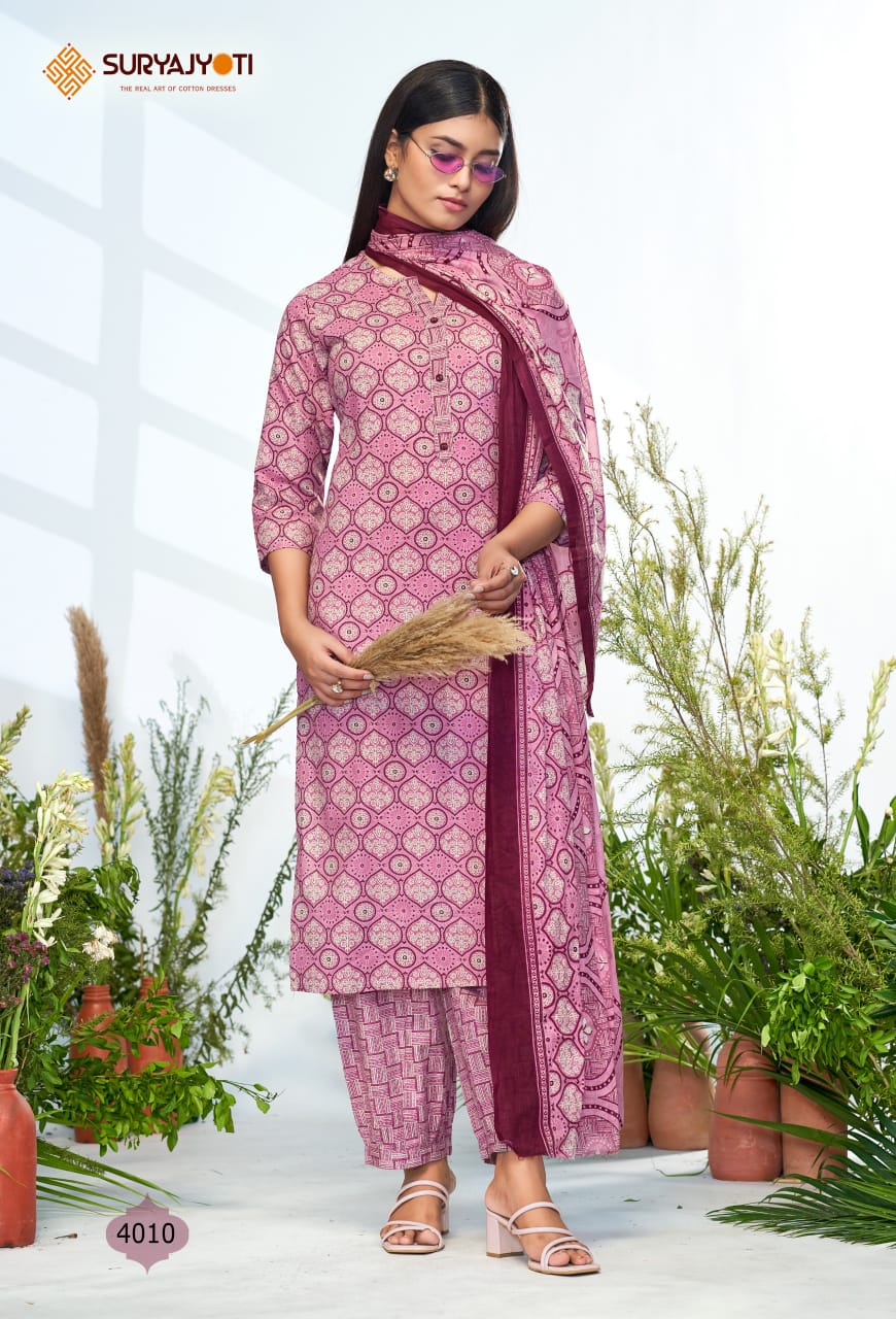 SURYAJYOTI PRIYAL VOL 4 LAUNCH FULL STITCH AFGHANI STYLE PANT & KURTI WITH DUPATTA COLLECTION