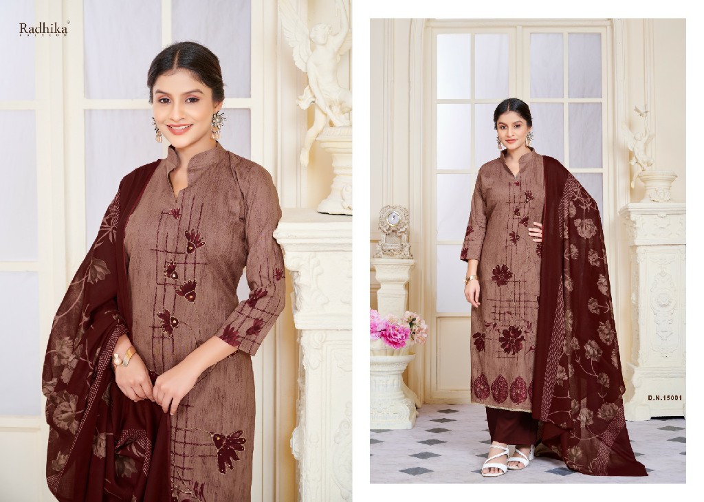 Radhika Azara Tahira Wholesale Pure Lawn Cotton With Heavy Hand Work Suits