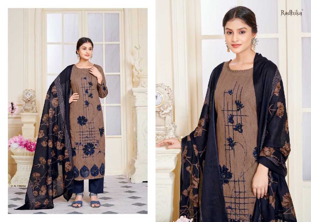 Radhika Azara Tahira Wholesale Pure Lawn Cotton With Heavy Hand Work Suits