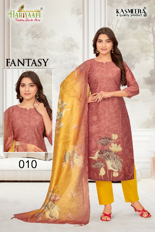 Hariyaali Fantasy Wholesale Readymade 3 Piece Suits Combo