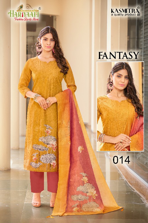 Hariyaali Fantasy Wholesale Readymade 3 Piece Suits Combo