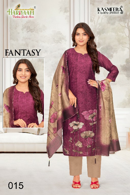 Hariyaali Fantasy Wholesale Readymade 3 Piece Suits Combo