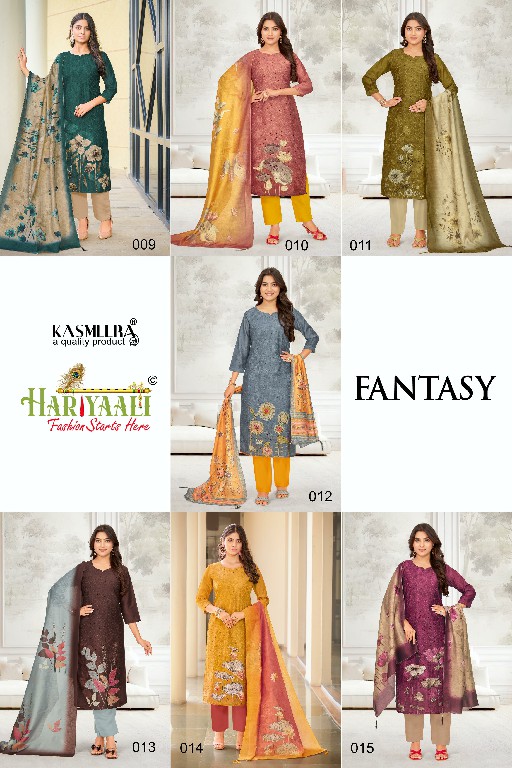 Hariyaali Fantasy Wholesale Readymade 3 Piece Suits Combo