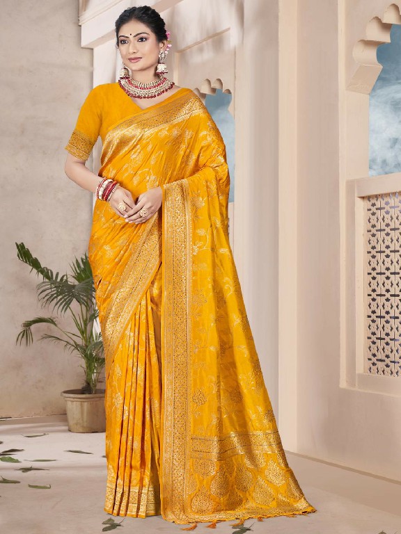 bunawat kamdhenu vol 09 Cotton silk wedding festival wear cotton silk saree collection