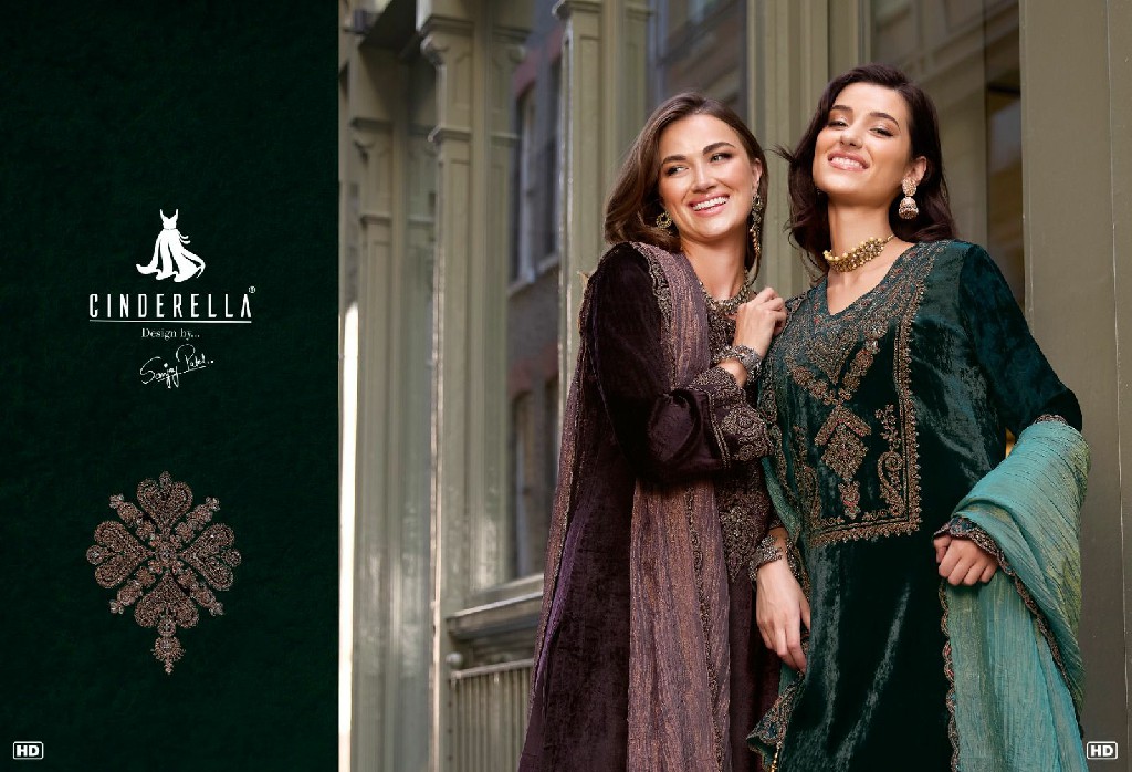 Cinderella Jardoshi Vol-2 Wholesale Ultimate Velvet Winter Collection