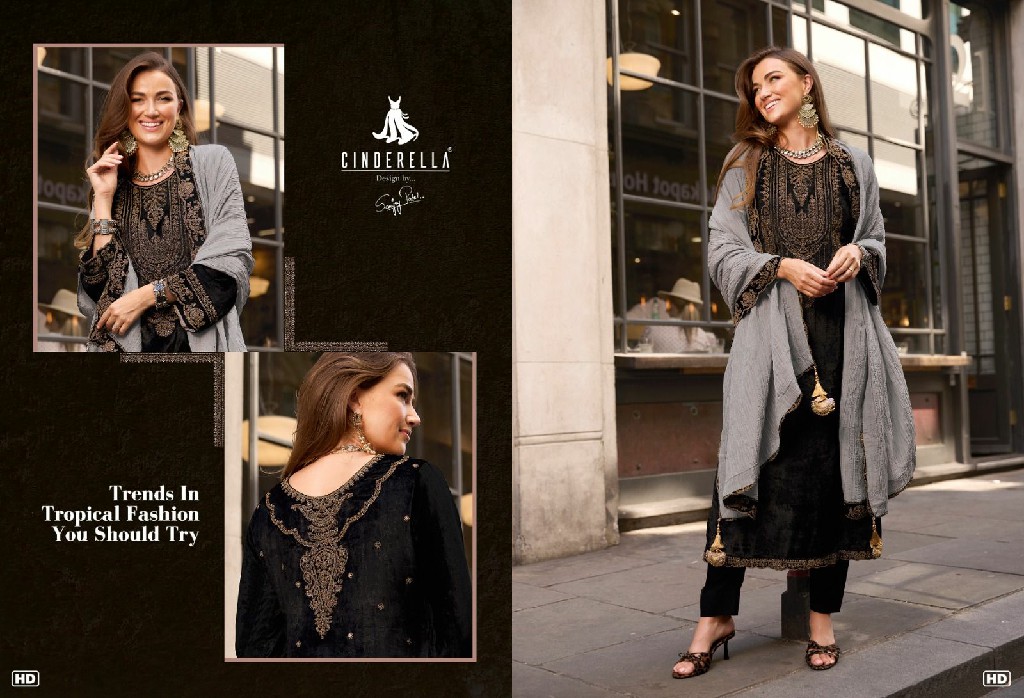 Cinderella Jardoshi Vol-2 Wholesale Ultimate Velvet Winter Collection