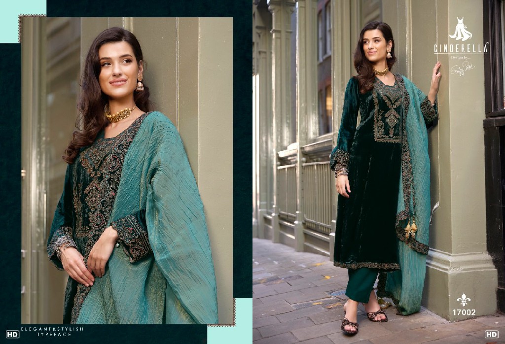 Cinderella Jardoshi Vol-2 Wholesale Ultimate Velvet Winter Collection