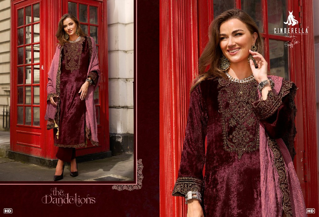 Cinderella Jardoshi Vol-2 Wholesale Ultimate Velvet Winter Collection