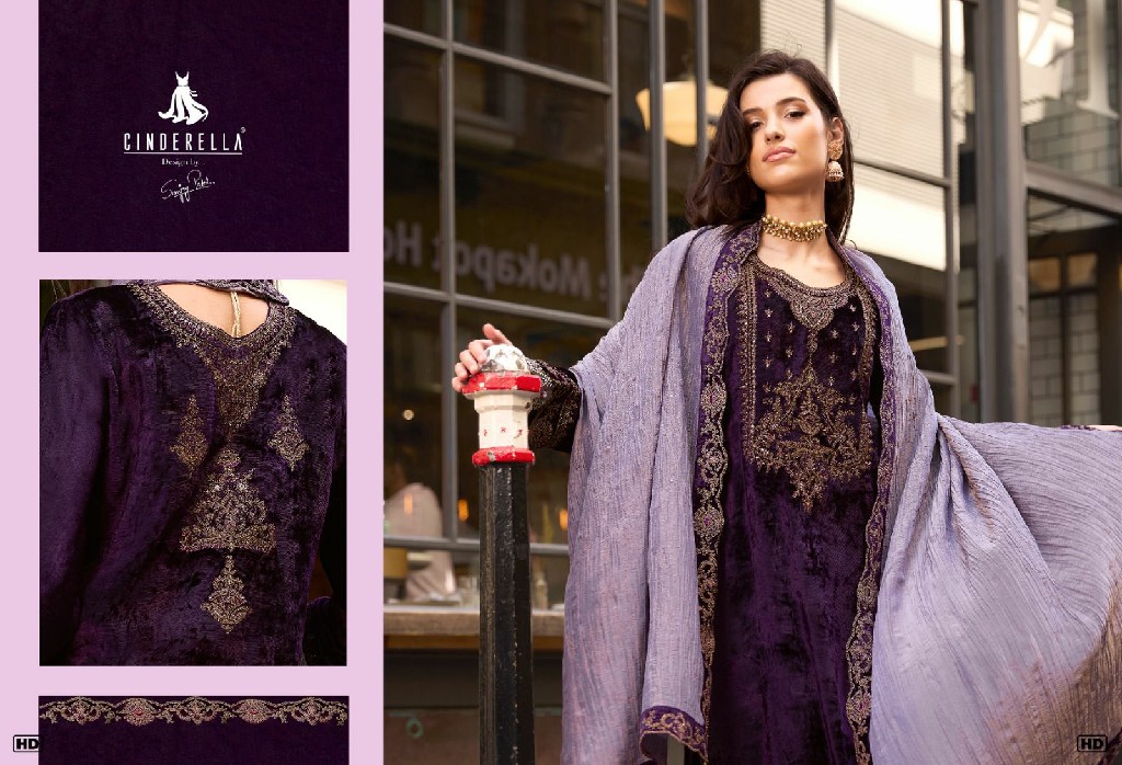 Cinderella Jardoshi Vol-2 Wholesale Ultimate Velvet Winter Collection