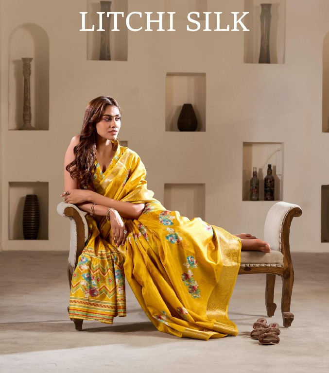 Rajpath Litchi Silk Wholesale Soft Dola Silk Indian Sarees