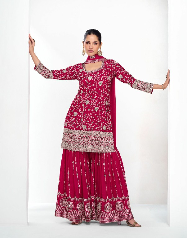 Aashirwad Vamika Gold Wholesale Free Size Stitched Designer Salwar Suits