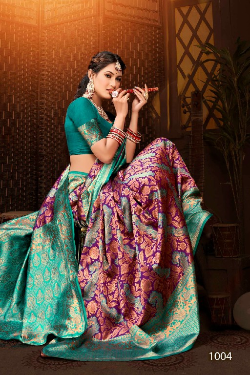 Saroj Janki Silk Vol-1 Wholesale Soft Silk Rich Pallu Sarees