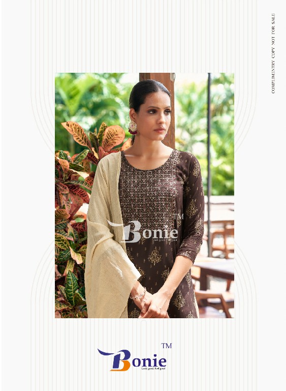 fiana vol 13 by bonie readymade rayon kurti skirt with dupatta