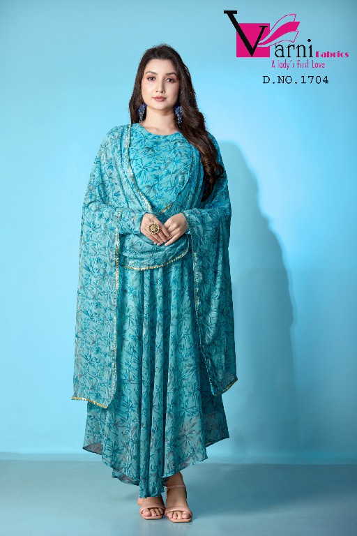 Varni Zeeya Lashkara Wholesale Kurta Dupatta Set Catalog