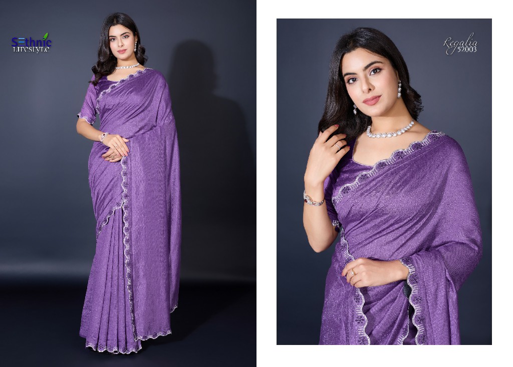 Sethnic Regalia Handwork Wholesale Festive Sarees