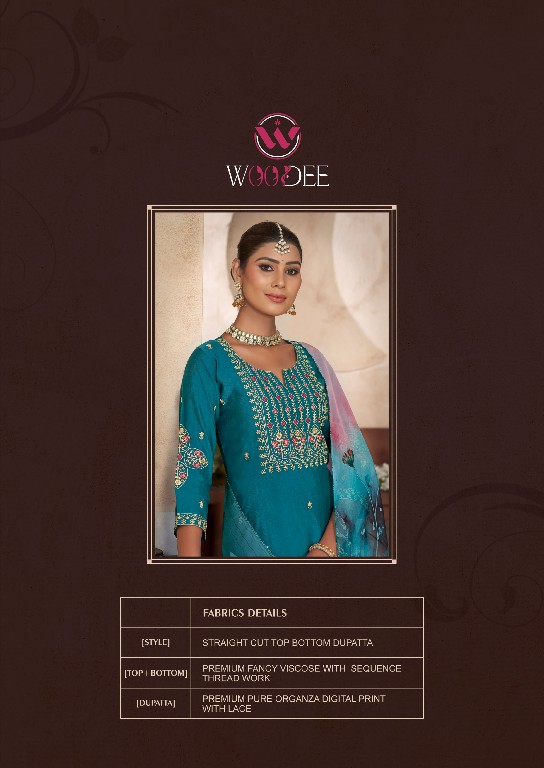 Woodee Diana Wholesale Top With Pant And Dupatta Catalog