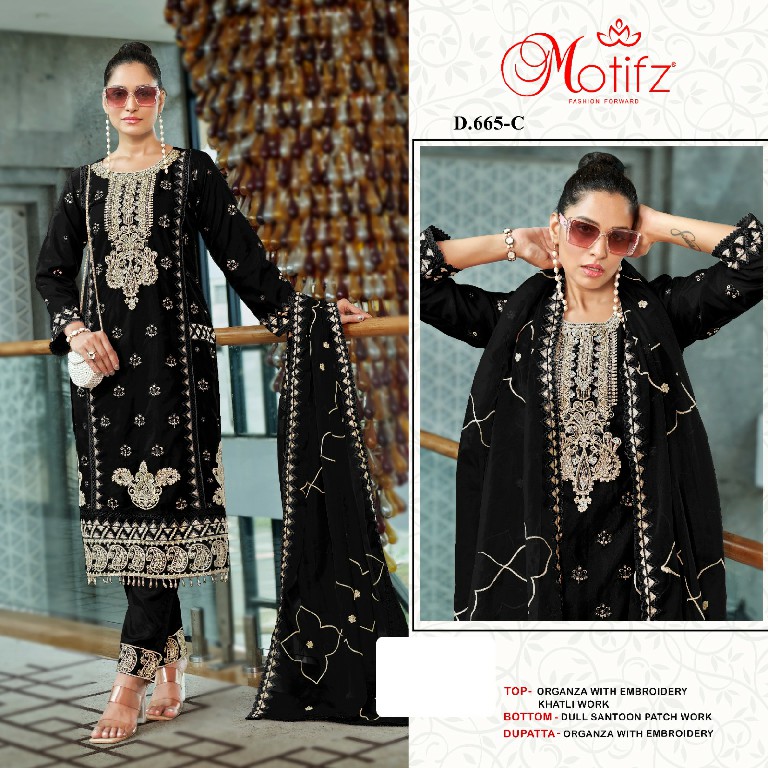 Motifz D.no 665 Wholesale Indian Pakistani Salwar Suits