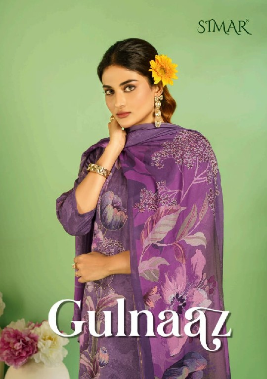 Glossy Simar Gulnaaz Wholesale Pure Lea Silk With Handwork Suits