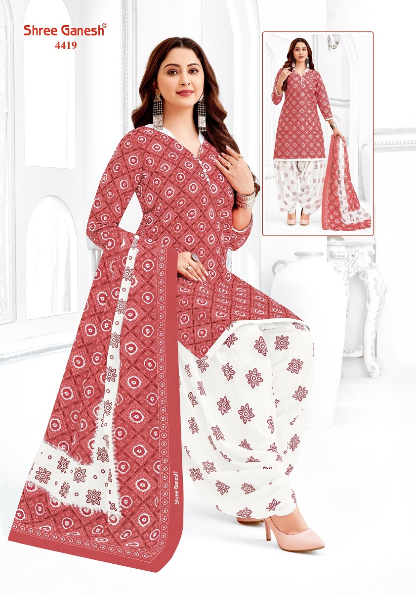 Shree Ganesh Vidhi Vol-1 Wholesale Heavy Cotton Printed Dress Material