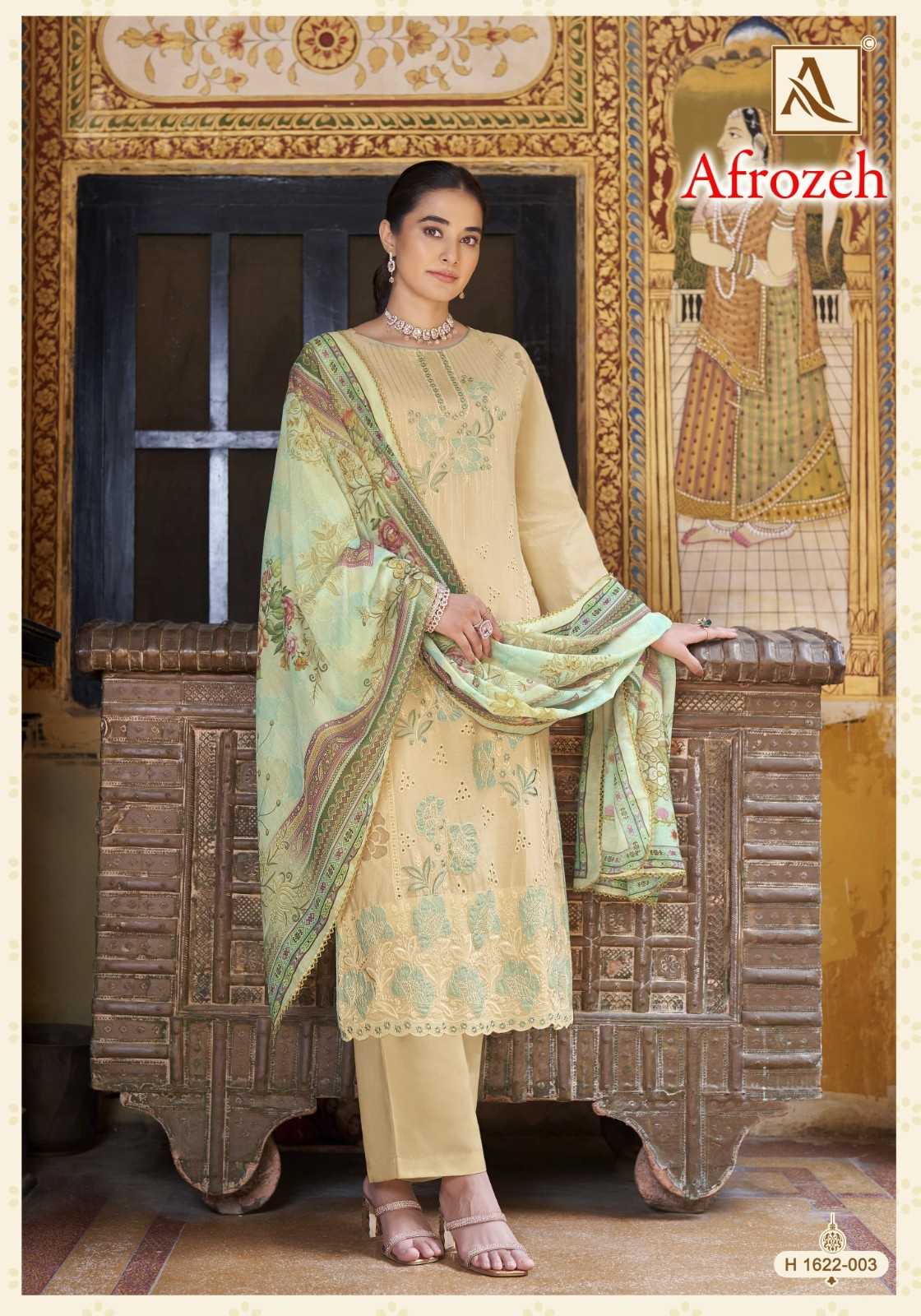 afrozeh by alok lawn cotton modern pakistani unstitch suit