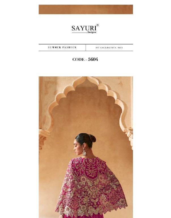 sayuri designer raas chinon silk readymade classic indo western dress exports