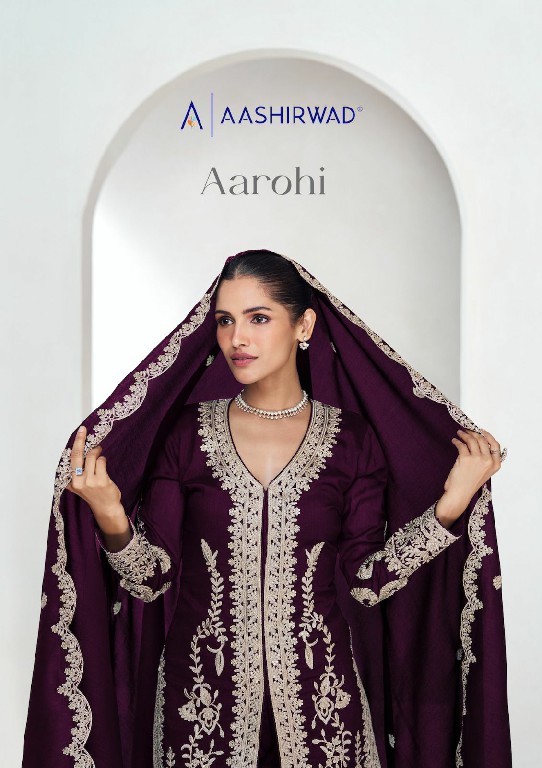 Aashirwad Aarohi Wholesale Premium Silk Ready Made Designer Suits