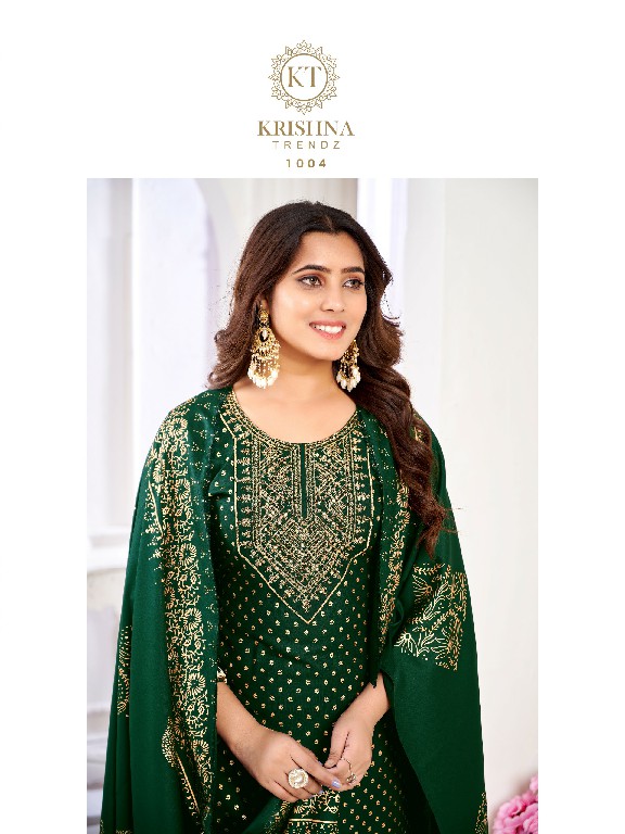 Krishna Ankita Vol-2 Wholesale 14 Kg Reyon Kurtis With Pant And Dupatta