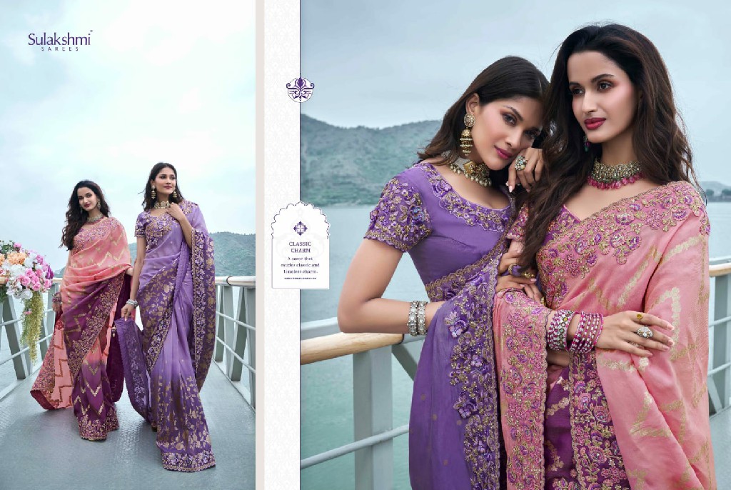 Sulakshmi The Wedding Saga Wholesale Designer Wedding Sarees